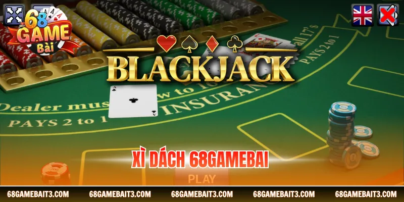 Giới thiệu xì dách 68gamebai